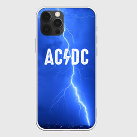 Чехол для iPhone 12 Pro Max с принтом AC DC в городе Новоалтайск, Силикон |  | rok | рок