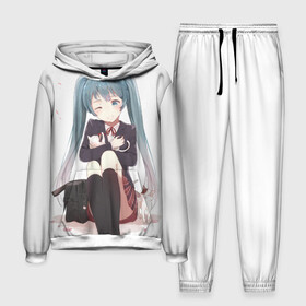 Мужской костюм 3D (с толстовкой) с принтом Vocaloid в городе Новоалтайск,  |  | Тематика изображения на принте: hatsune miku | miku | vocaloid | аниме | вокалоиды | мику | хацуне мику