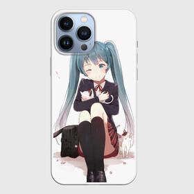 Чехол для iPhone 13 Pro Max с принтом Vocaloid в городе Новоалтайск,  |  | Тематика изображения на принте: hatsune miku | miku | vocaloid | аниме | вокалоиды | мику | хацуне мику