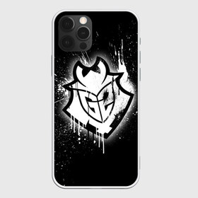 Чехол для iPhone 12 Pro Max с принтом csgo - Gamers 2 (Black collection) в городе Новоалтайск, Силикон |  | cs | csgo | g2 | gamers2 | го | кс