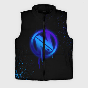 Мужской жилет утепленный 3D с принтом cs:go  EnVyUs (Black collection) в городе Новоалтайск,  |  | cs | csgo | envyus | го | кс
