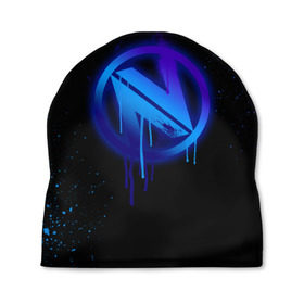 Шапка 3D с принтом cs:go - EnVyUs (Black collection) в городе Новоалтайск, 100% полиэстер | универсальный размер, печать по всей поверхности изделия | Тематика изображения на принте: cs | csgo | envyus | го | кс
