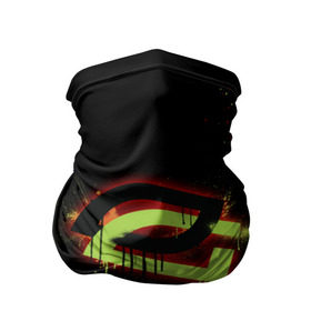 Бандана-труба 3D с принтом cs:go - OpTic gaming (Black collection) в городе Новоалтайск, 100% полиэстер, ткань с особыми свойствами — Activecool | плотность 150‒180 г/м2; хорошо тянется, но сохраняет форму | csgo | optic | ксго | оптик