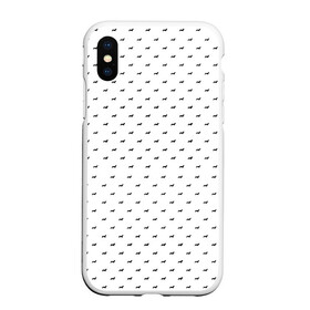 Чехол для iPhone XS Max матовый с принтом Таксы в городе Новоалтайск, Силикон | Область печати: задняя сторона чехла, без боковых панелей | Тематика изображения на принте: мода | принт | псы | рисунок | собака | такса | таксы