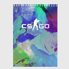 Скетчбук с принтом CS GO Поверхностная закалка в городе Новоалтайск, 100% бумага
 | 48 листов, плотность листов — 100 г/м2, плотность картонной обложки — 250 г/м2. Листы скреплены сверху удобной пружинной спиралью | Тематика изображения на принте: case hardened | counter strike | cs go | skin | контр страйк | кс го | поверхностная закалка | скин | скины