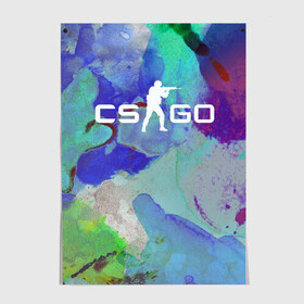Постер с принтом CS GO Поверхностная закалка в городе Новоалтайск, 100% бумага
 | бумага, плотность 150 мг. Матовая, но за счет высокого коэффициента гладкости имеет небольшой блеск и дает на свету блики, но в отличии от глянцевой бумаги не покрыта лаком | case hardened | counter strike | cs go | skin | контр страйк | кс го | поверхностная закалка | скин | скины