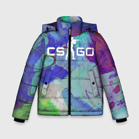 Зимняя куртка для мальчиков 3D с принтом CS GO Поверхностная закалка в городе Новоалтайск, ткань верха — 100% полиэстер; подклад — 100% полиэстер, утеплитель — 100% полиэстер | длина ниже бедра, удлиненная спинка, воротник стойка и отстегивающийся капюшон. Есть боковые карманы с листочкой на кнопках, утяжки по низу изделия и внутренний карман на молнии. 

Предусмотрены светоотражающий принт на спинке, радужный светоотражающий элемент на пуллере молнии и на резинке для утяжки | case hardened | counter strike | cs go | skin | контр страйк | кс го | поверхностная закалка | скин | скины