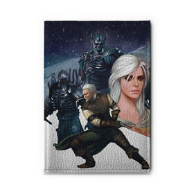 Обложка для автодокументов с принтом The Witcher в городе Новоалтайск, натуральная кожа |  размер 19,9*13 см; внутри 4 больших “конверта” для документов и один маленький отдел — туда идеально встанут права | gwynbleidd vatt ghern | the witcher | the witcher 3: wild hunt | воители | геральт из ривии | доспехи | мечи | мужчины