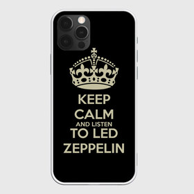 Чехол для iPhone 12 Pro Max с принтом Led Zeppelin в городе Новоалтайск, Силикон |  | led zeppelin
