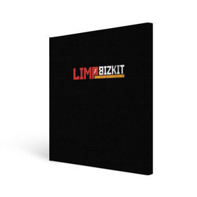 Холст квадратный с принтом Limp Bizkit в городе Новоалтайск, 100% ПВХ |  | fred durst | limp bizkit | лим бискит | фред дерст