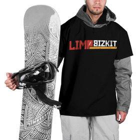 Накидка на куртку 3D с принтом Limp Bizkit в городе Новоалтайск, 100% полиэстер |  | fred durst | limp bizkit | лим бискит | фред дерст