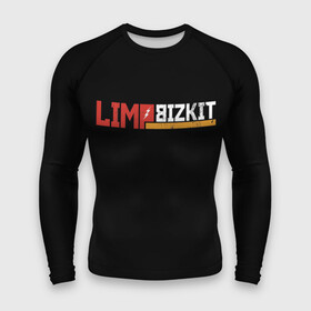 Мужской рашгард 3D с принтом Limp Bizkit в городе Новоалтайск,  |  | fred durst | limp bizkit | лим бискит | фред дерст