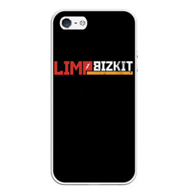 Чехол для iPhone 5/5S матовый с принтом Limp Bizkit в городе Новоалтайск, Силикон | Область печати: задняя сторона чехла, без боковых панелей | fred durst | limp bizkit | лим бискит | фред дерст