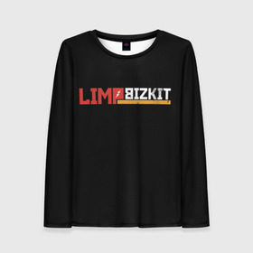 Женский лонгслив 3D с принтом Limp Bizkit в городе Новоалтайск, 100% полиэстер | длинные рукава, круглый вырез горловины, полуприлегающий силуэт | fred durst | limp bizkit | лим бискит | фред дерст