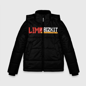 Зимняя куртка для мальчиков 3D с принтом Limp Bizkit в городе Новоалтайск, ткань верха — 100% полиэстер; подклад — 100% полиэстер, утеплитель — 100% полиэстер | длина ниже бедра, удлиненная спинка, воротник стойка и отстегивающийся капюшон. Есть боковые карманы с листочкой на кнопках, утяжки по низу изделия и внутренний карман на молнии. 

Предусмотрены светоотражающий принт на спинке, радужный светоотражающий элемент на пуллере молнии и на резинке для утяжки | fred durst | limp bizkit | лим бискит | фред дерст