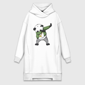 Платье-худи хлопок с принтом Panda dab в городе Новоалтайск,  |  | dab | dab n dance | panda dab | панда