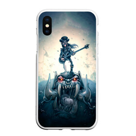 Чехол для iPhone XS Max матовый с принтом Моторхэд в городе Новоалтайск, Силикон | Область печати: задняя сторона чехла, без боковых панелей | motorhead | моторхэд