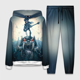 Женский костюм 3D (с толстовкой) Моторхэд: в городе Новоалтайск,  |  | motorhead | моторхэд