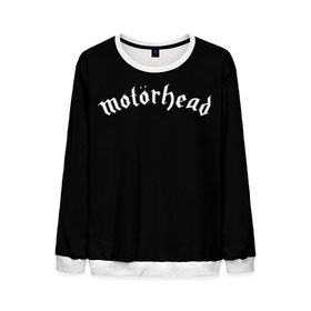 Мужской свитшот 3D с принтом Motorhead в городе Новоалтайск, 100% полиэстер с мягким внутренним слоем | круглый вырез горловины, мягкая резинка на манжетах и поясе, свободная посадка по фигуре | motorhead | моторхэд