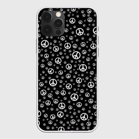 Чехол для iPhone 12 Pro Max с принтом Peace Symbol в городе Новоалтайск, Силикон |  | Тематика изображения на принте: love | peace | symbol | знак | любовь | мир | пацифик | пацифика | сигнал | символ | хиппи