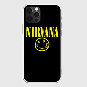 Чехол для iPhone 12 Pro Max с принтом Nirvana в городе Новоалтайск, Силикон |  | curt | nirvana | кобейн | курт | нирвана