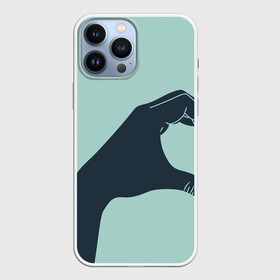 Чехол для iPhone 13 Pro Max с принтом Половинка сердца в городе Новоалтайск,  |  | Тематика изображения на принте: 14 февраля | валентин | влюбленные | девушке | день святого валентина | жене | любимой | любимому | мужу | пара | парные | парню | подарок | подарок жене | подарок мужу