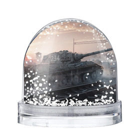 Снежный шар с принтом Танки в городе Новоалтайск, Пластик | Изображение внутри шара печатается на глянцевой фотобумаге с двух сторон | американские | война | игры | немецкий | танки