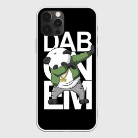 Чехол для iPhone 12 Pro Max с принтом Panda dab в городе Новоалтайск, Силикон |  | dab | dab n dance | dab on em | panda dab | дэб
