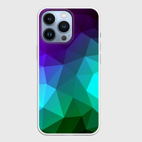 Чехол для iPhone 13 Pro с принтом Абстракция в городе Новоалтайск,  |  | Тематика изображения на принте: абстракция | бумага | геометрия | грани | изгиб | линии | полигоны | полосы | постель | розовый | сочетания | текстура | треугольники