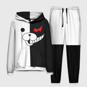 Мужской костюм 3D (с толстовкой) с принтом Monokuma в городе Новоалтайск,  |  | danganronpa | monokuma | данганронпа