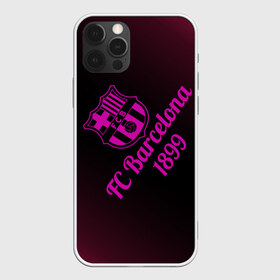Чехол для iPhone 12 Pro Max с принтом FC Barcelona в городе Новоалтайск, Силикон |  | Тематика изображения на принте: barcelona | barsa | барса | барселона | футбол