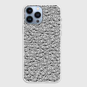 Чехол для iPhone 13 Pro Max с принтом Мегатролль в городе Новоалтайск,  |  | Тематика изображения на принте: face | troll | trollface | интернет | лицо | мем | тролль