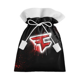 Подарочный 3D мешок с принтом cs:go - Faze clan (Black collection) в городе Новоалтайск, 100% полиэстер | Размер: 29*39 см | Тематика изображения на принте: black | clan | csgo | faze | ксго | фейз