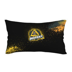 Подушка 3D антистресс с принтом cs:go - Godsent (Black collection) в городе Новоалтайск, наволочка — 100% полиэстер, наполнитель — вспененный полистирол | состоит из подушки и наволочки на молнии | Тематика изображения на принте: black | csgo | godsent | годсент | ксго