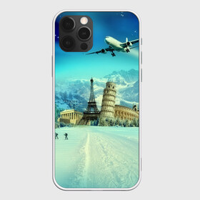 Чехол для iPhone 12 Pro Max с принтом Путешествие в городе Новоалтайск, Силикон |  | города | достопримечательности | пейзаж