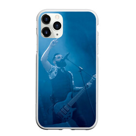 Чехол для iPhone 11 Pro матовый с принтом Blue в городе Новоалтайск, Силикон |  | skillet