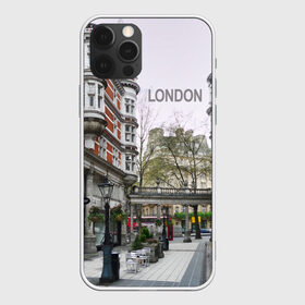 Чехол для iPhone 12 Pro Max с принтом Улицы Лондона в городе Новоалтайск, Силикон |  | Тематика изображения на принте: boulevard | city | england | london | street | united kingdom | англия | бульвар | великобритания | город | лондон | улица