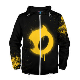 Мужская ветровка 3D с принтом cs:go - Dignitas (Black collection) в городе Новоалтайск, 100% полиэстер | подол и капюшон оформлены резинкой с фиксаторами, два кармана без застежек по бокам, один потайной карман на груди | cs | csgo | dignitas | го | дигнитас | кс