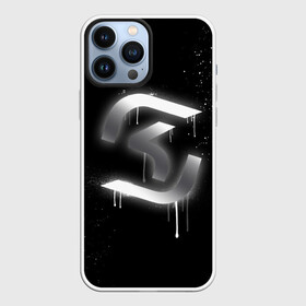 Чехол для iPhone 13 Pro Max с принтом cs:go   SK Gaming (Black collection) в городе Новоалтайск,  |  | Тематика изображения на принте: cs | csgo | sk | го | кс | ск