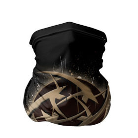 Бандана-труба 3D с принтом cs:go - NiP (Black collection) в городе Новоалтайск, 100% полиэстер, ткань с особыми свойствами — Activecool | плотность 150‒180 г/м2; хорошо тянется, но сохраняет форму | cs | csgo | nip | го | кс | нип
