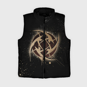 Женский жилет утепленный 3D с принтом cs:go  NiP (Black collection) в городе Новоалтайск,  |  | cs | csgo | nip | го | кс | нип