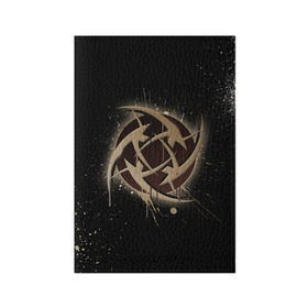Мужская футболка 3D с принтом cs:go - NiP (Black collection) в городе Новоалтайск, натуральная матовая кожа | размер 19,3 х 13,7 см; прозрачные пластиковые крепления | cs | csgo | nip | го | кс | нип