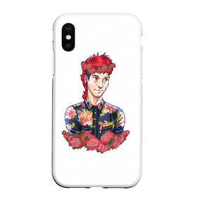 Чехол для iPhone XS Max матовый с принтом Red в городе Новоалтайск, Силикон | Область печати: задняя сторона чехла, без боковых панелей | 21 pilots | 21 пилот