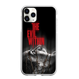 Чехол для iPhone 11 Pro матовый The Evil Within: в городе Новоалтайск, Силикон | | evil | horror | зло | ужас | хоррор