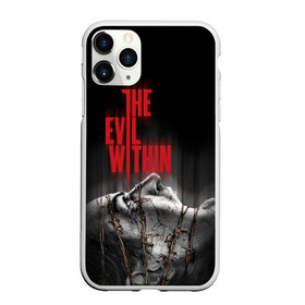 Чехол для iPhone 11 Pro Max матовый с принтом The Evil Within в городе Новоалтайск, Силикон |  | evil | horror | зло | ужас | хоррор