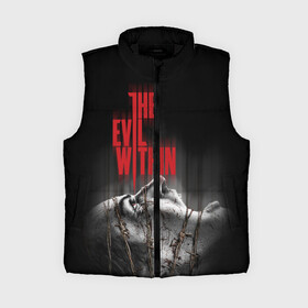 Женский жилет утепленный 3D с принтом The Evil Within в городе Новоалтайск,  |  | evil | horror | зло | ужас | хоррор