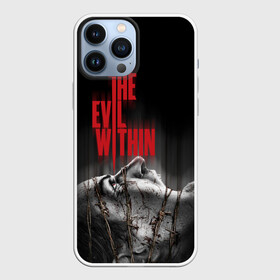 Чехол для iPhone 13 Pro Max с принтом The Evil Within в городе Новоалтайск,  |  | evil | horror | зло | ужас | хоррор