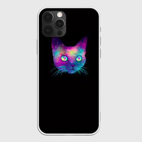 Чехол для iPhone 12 Pro Max с принтом Космокот в городе Новоалтайск, Силикон |  | космос | кот | кошка