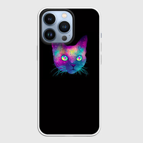 Чехол для iPhone 13 Pro с принтом Космокот в городе Новоалтайск,  |  | Тематика изображения на принте: космос | кот | кошка