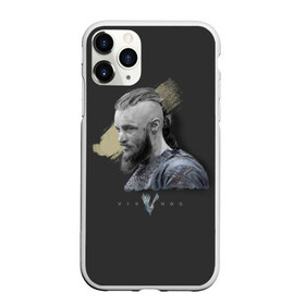 Чехол для iPhone 11 Pro матовый с принтом Викинги Рангар в городе Новоалтайск, Силикон |  | vikings | лодброк